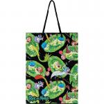 Пакет бумажный подарочный Kite Rick and Morty RM24-265, 18х24см