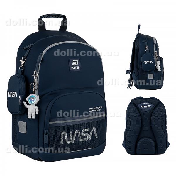 Рюкзак шкільний Kite Education NASA NS25-585M