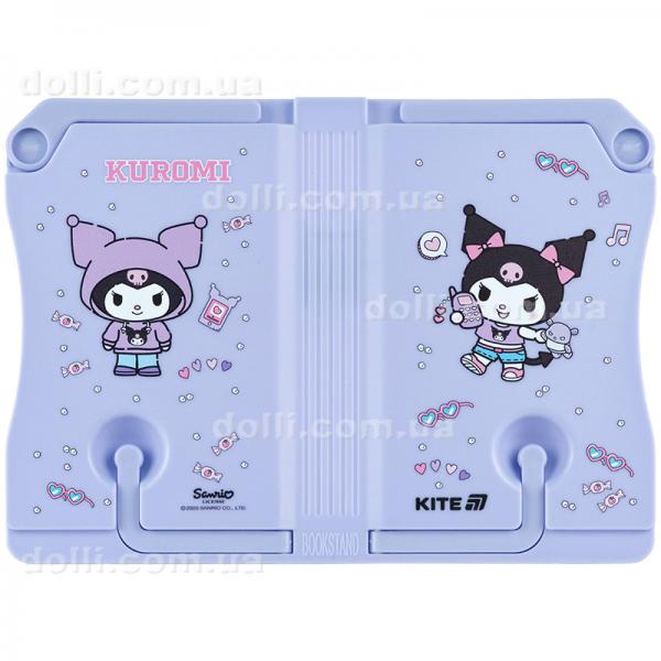 Подставка для книг Kite Kuromi HK25-391-2, пластиковая