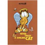 Блокнот Kite Garfield GF25-193-1, термобіндер, А5, 64 аркуші, нелінований