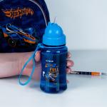 Пляшечка для води Kite Hot Wheels HW24-399, 350 мл, синя