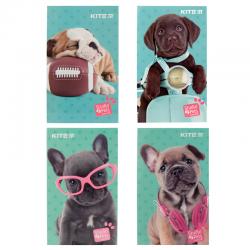Блокнот-планшет KITE Studio Pets SP19-195-1, А6, 50 листов, нелинованный