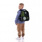 Рюкзак школьный полукаркасный GoPack Education Football Fan GO26-165S-4