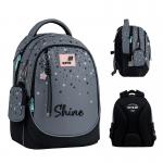 Шкільний набір Kite Education Shine SET_K26-700M-2 (рюкзак, пенал, сумка)