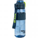 Пляшечка для води Kite K25-1234-2, 800 мл, синьо-зелена