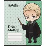 Тетрадь школьная Kite Harry Potter HP25-232-1, 12 листов, клетка