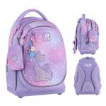 Школьный набор Kite Education Catsline SET_K25-724S-2 (рюкзак, пенал, сумка)