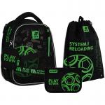 Школьный набор Kite Education Play&Win SET_K25-555S-2 (рюкзак, пенал, сумка)