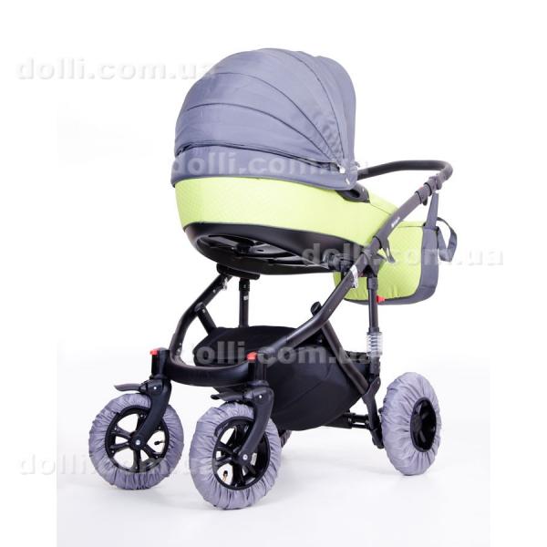 Чехлы на колеса коляски Baby Breeze 0339