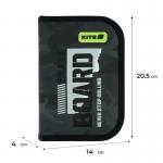 Пенал без наповнення Kite SK8 Board K26-621-6, 1 відділення, 1 відворот