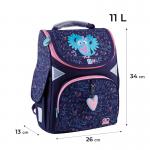 Рюкзак GoPack Education каркасный GO24-5001S-2 Pretty Owl