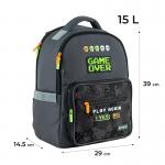 Рюкзак школьный Kite Education Game Over K24-770M-4