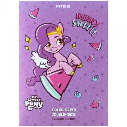 Папір кольоровий двосторонній Kite My Little Pony LP24-250, А4