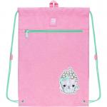Сумка для обуви с карманом Kite Education Cat Corn K22-601M-17