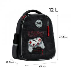 Рюкзак школьный полукаркасный GoPack Education Play GO26-165S-6