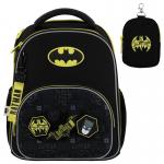 Рюкзак школьный каркасный DC Batman DC25-556M