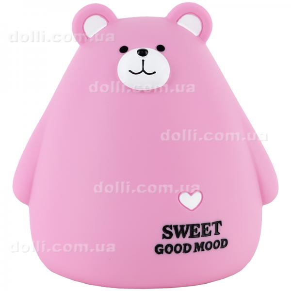 Скарбничка Kite Pink Bear K25-498-7