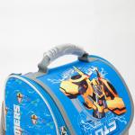 Ранец школьный ортопедический каркасный Kite Transformers TF17-501S-2