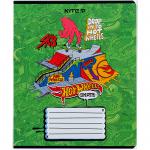 Зошит шкільний Kite Hot Wheels HW24-236, 18 аркушів, клітинка