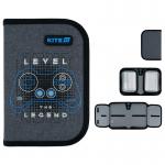 Пенал без наповнення Kite Level UP K26-622-6, 1 відділення, 2 відвороти
