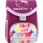 Ранец школьный ортопедический каркасный Kite Hello Kitty HK17-529S