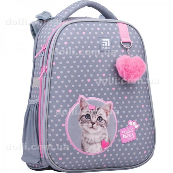 Рюкзак школьный каркасный Kite Education Studio Pets SP22-531M