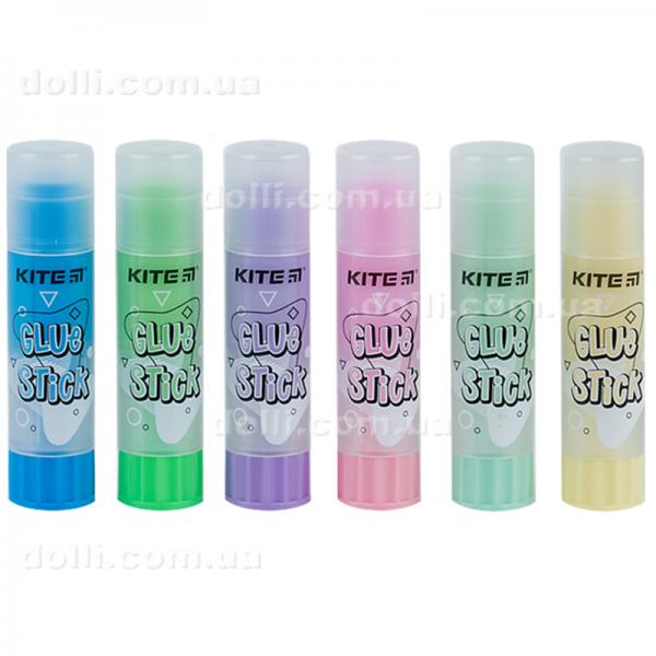Клей-олівець PVP Kite K24-1132, Colorful, 15 г
