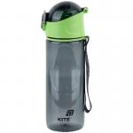 Бутылочка для воды Kite K25-400-2, 530 мл, серая