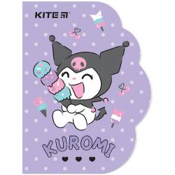 Блокнот Kite Kuromi HK24-223, А6, 60 листов, клетка