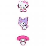 Набор бейджев на липучке Kite Hello Kitty HK26-3012-2, 3 шт.