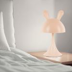 Светильник-ночник LED с аккумулятором Kite Simple Bunny K25-317-1-4, персиковый