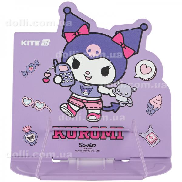 Подставка для книг Kite Kuromi HK25-392-2, металлическая