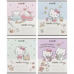 Зошит шкільний Kite Hello Kitty HK25-235-1, 12 аркушів, коса лінія