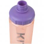 Пляшечка для води Kite K22-406-02, 750 мл, персикова