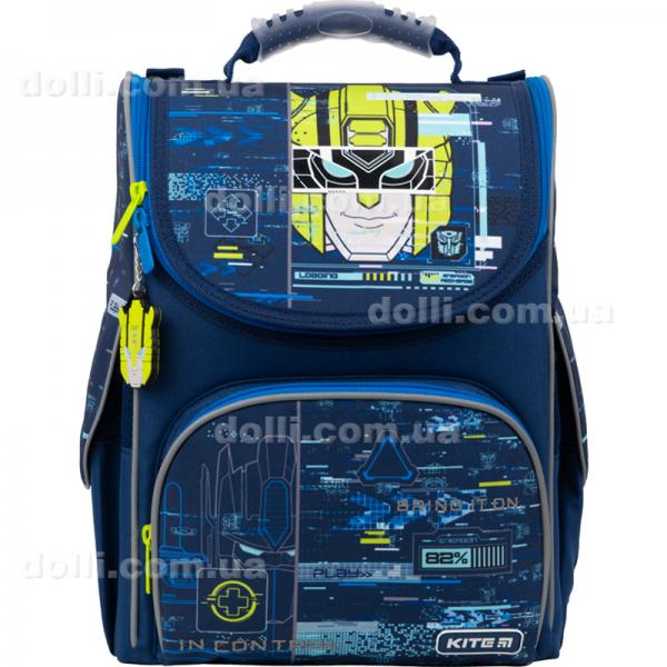 Рюкзак школьный каркасный Kite Education Transformers TF22-501S