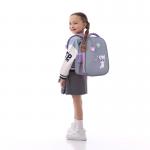 Рюкзак школьный полукаркасный GoPack Education Cute Kitty GO26-165S-3