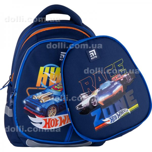 Рюкзак Kite Education Hot Wheels HW21-700M(2p)