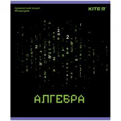 Зошит предметний Kite Neo K24-240-16, 48 аркушів, клітинка, алгебра