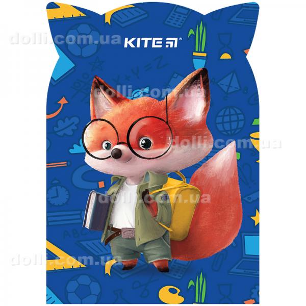 Блокнот Kite Smart fox K24-461-3, 48 аркушів, клітинка