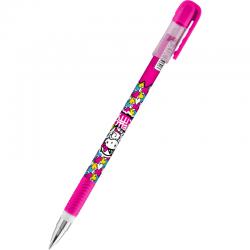 Ручка гелевая "пиши-стирай" Kite Hello Kitty HK21-068, синяя