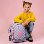 Рюкзак школьный Kite Education Fluffy Heart K24-724S-1