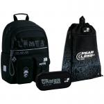 Шкільний набір Kite Education Gamer SET_K26-584M-5 (рюкзак, пенал, сумка)