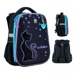 Рюкзак шкільний каркасний Kite Education Catsline K24-531M-1
