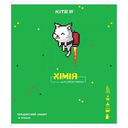 Зошит предметн. 48 арк.,кл., гібр лак з УФ, Pixel, хімія K21-240-14