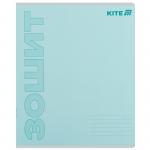Тетрадь школьная Kite One color K25-237-2, 18 листов, линия