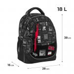 Шкільний набір Kite Education Tokyo SET_K25-700M-3 (рюкзак, пенал, сумка)