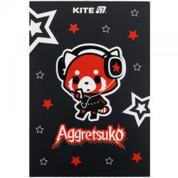 Блокнот-планшет Kite Aggretsuko AR25-194, A5, 50 аркушів, клітинка