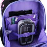 Рюкзак шкільний каркасний Kite Education Kuromi HK25-556M