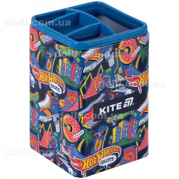 Стакан-підставка квадратна Kite Hot Wheels HW25-105