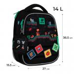 Школьный набор Kite Education Pixel Game SET_K25-555S-4 (рюкзак, пенал, сумка)